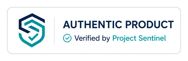 Authentic product, verified by Project Sentinel